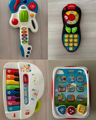 Lotto giochi musicali infanzia
