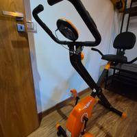 Cyclette richiudibile