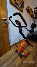 Cyclette richiudibile