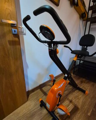 Cyclette richiudibile