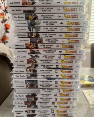 Manga Dragon Ball Super