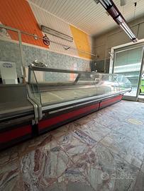 bancone frigorifero macelleria salumeria