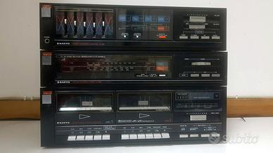 Sanyo stereo music system