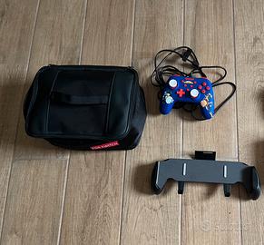 Kit Accessori Switch: Borsa + Grip + Joypad