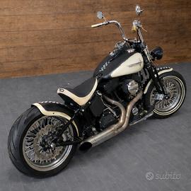 Harley Davidson FLSTSB Crossbones