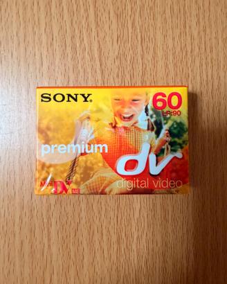 Sony MiniDV 60 Premium NUOVA sigillata