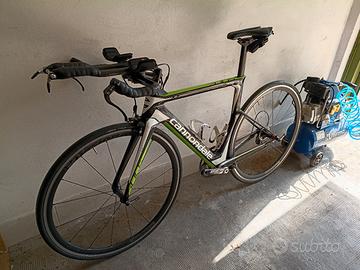 Cannondale Slice crono/triathlon - tg. 51