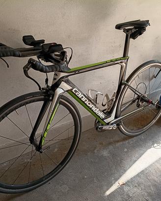 Cannondale Slice crono/triathlon - tg. 51