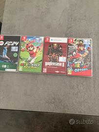 giochi switch