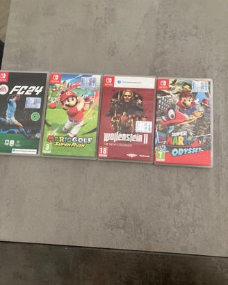 giochi switch