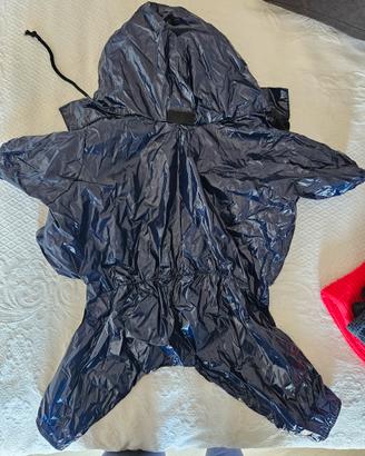 tuta impermeabile cani piccola taglia