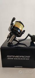 Mulinello  Shimano spheros 6000 sw