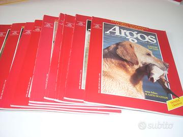 Riviste "Argos" varie annate