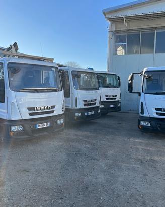 Iveco eurocargo 75 - 100 - 120 - 140 - 160 - 180