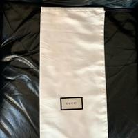 Gucci Dust Bag tipo seta silk Sacchetto polvere