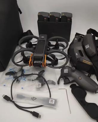DJI Avata 2 Fly More Combo, nuovo al 95%