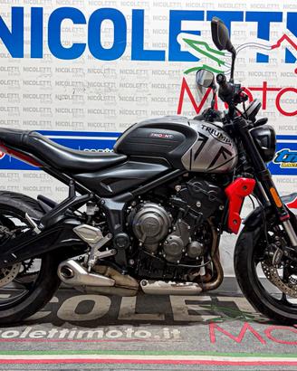Triumph Trident 660 2023 - tua a soli: €152 al Mes
