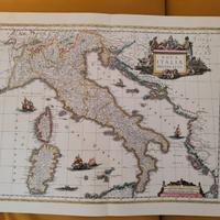 Cartine/Mappe antiche RIPRODUZIONI