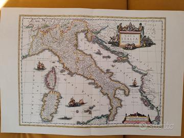 Cartine/Mappe antiche RIPRODUZIONI