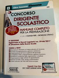 Manuale concorso dirigente scolastico