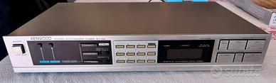 KenWood Synthesizer Tuner Radio