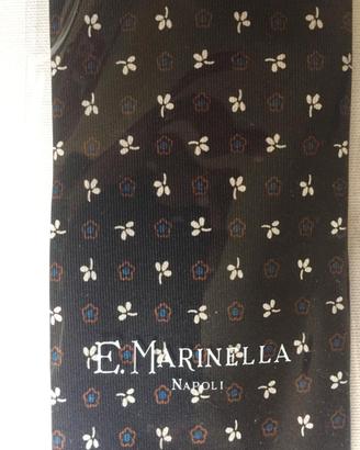 CRAVATTA SARTORIALE CLASSICA IN SETA - E.MARINELLA