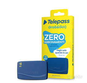DISPOSITIVO TELEPASS Grab&Go (nuovo)