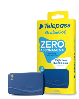 DISPOSITIVO TELEPASS Grab&Go (nuovo)