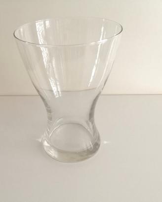 Vaso IKEA in vetro trasparente – H 20 cm