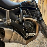 Ducati scrambler 800 nightshift