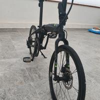 bicicletta pieghevole