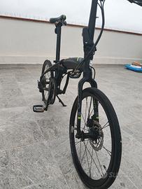 bicicletta pieghevole