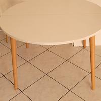 Tavolo rotondo allungabile mobil system