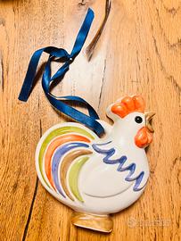 Formella Gallina Thun vintage