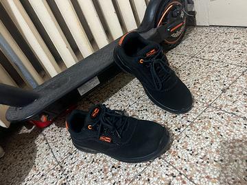 Scarpe antinfortunistiche