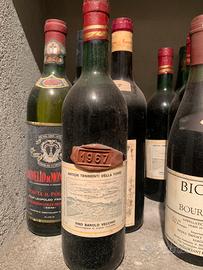 Barolo 1967 antichi tenimenti della torre