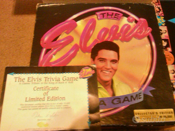 Elvis presley gadget,vinili,stereo 8 vintage rare