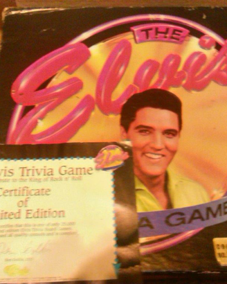 Elvis presley gadget,vinili,stereo 8 vintage rare