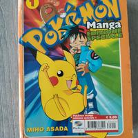 Manga Pokémon di Miho Asada