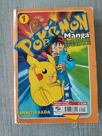 Manga Pokémon di Miho Asada