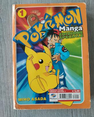 Manga Pokémon di Miho Asada