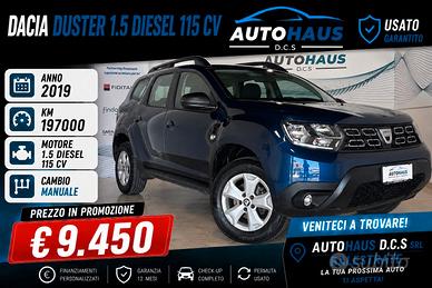 Dacia Duster 1.5 Blue dCi 8V 115 CV 4x2 Prestige