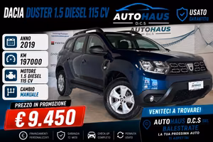 Dacia Duster 1.5 Blue dCi 8V 115 CV 4x2 Prestige