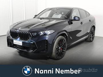 BMW X6 xdrive40d MSport Pro auto