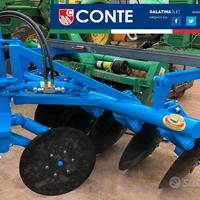 Aratro a dischi nuovo