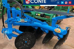 Aratro a dischi nuovo