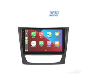 RADIO GPS ANDROID 11 PER MERCEDES E W211 02-08 W21