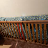 Letto singolo con alzata elettrica