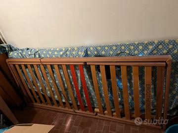 Letto singolo con alzata elettrica