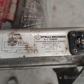 Attuatori eletrici